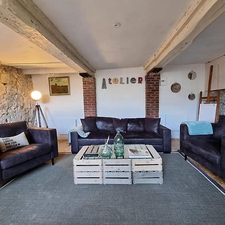 Villa Le Jardin d'Eugene - Casa 4P - Terrazza - Centro Storico Honfleur Esterno foto