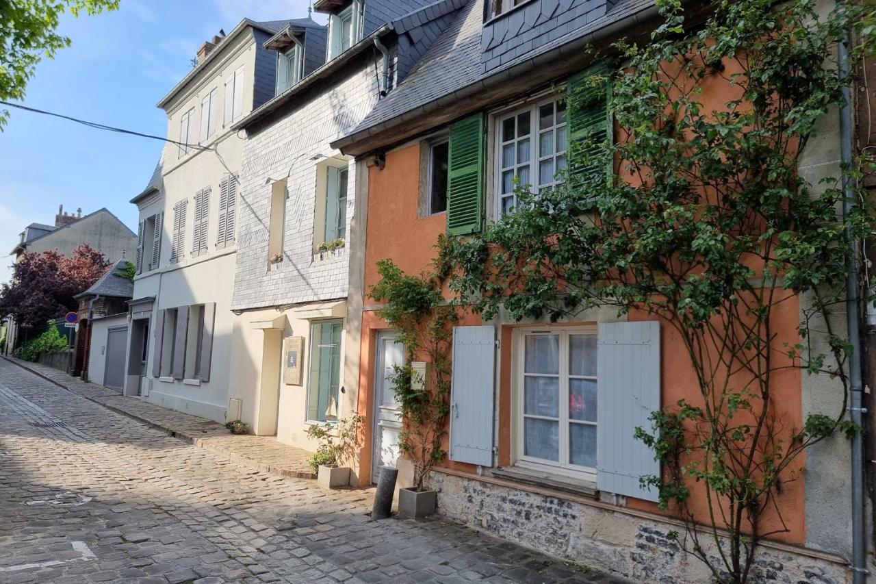 Villa Le Jardin d'Eugene - Casa 4P - Terrazza - Centro Storico Honfleur Esterno foto