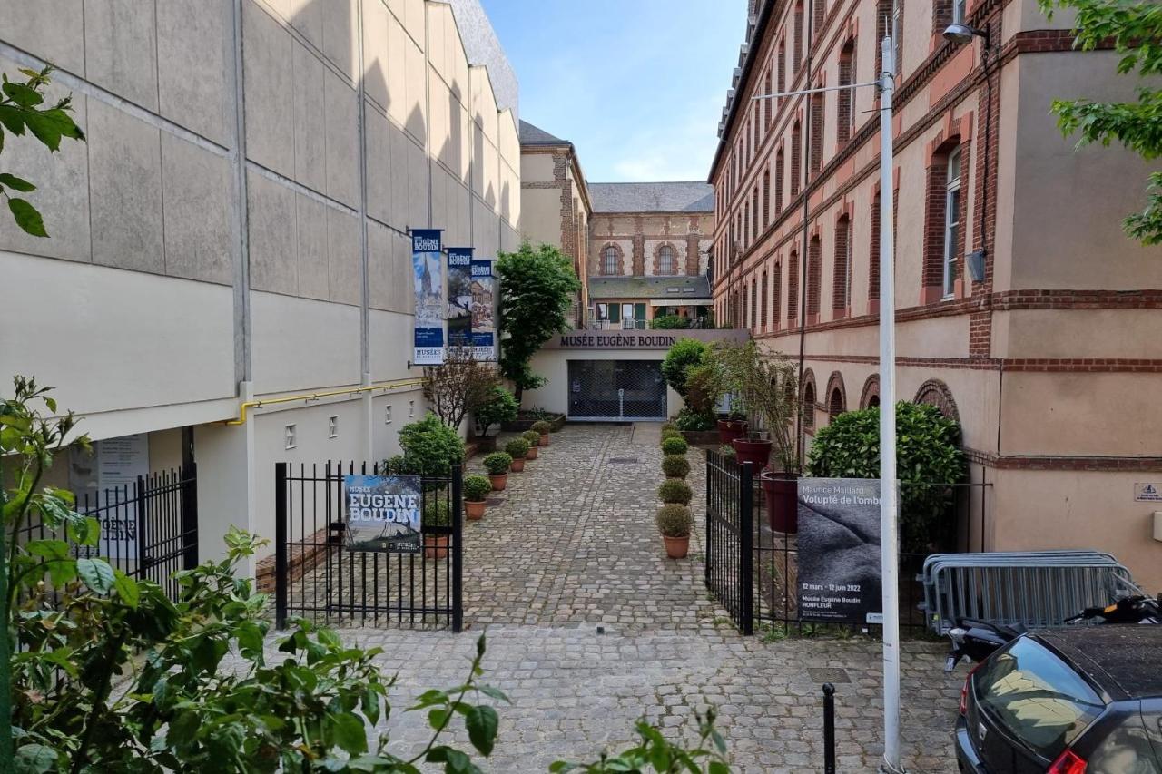 Villa Le Jardin d'Eugene - Casa 4P - Terrazza - Centro Storico Honfleur Esterno foto