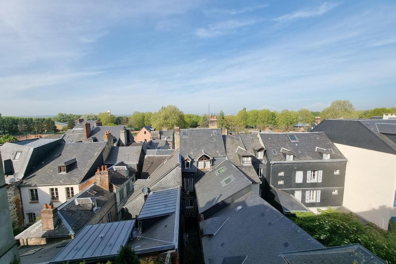 Villa Le Jardin d'Eugene - Casa 4P - Terrazza - Centro Storico Honfleur Esterno foto