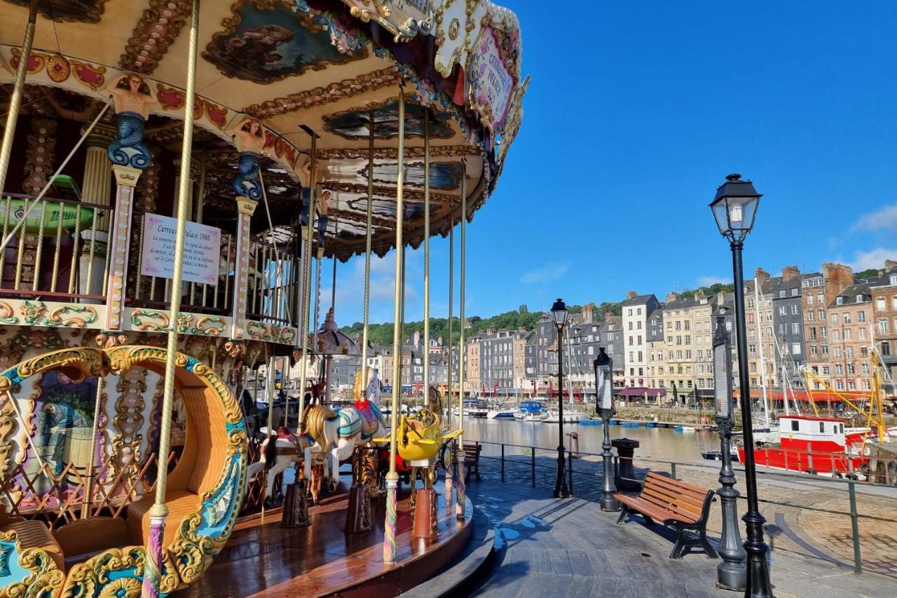 Villa Le Jardin d'Eugene - Casa 4P - Terrazza - Centro Storico Honfleur Esterno foto