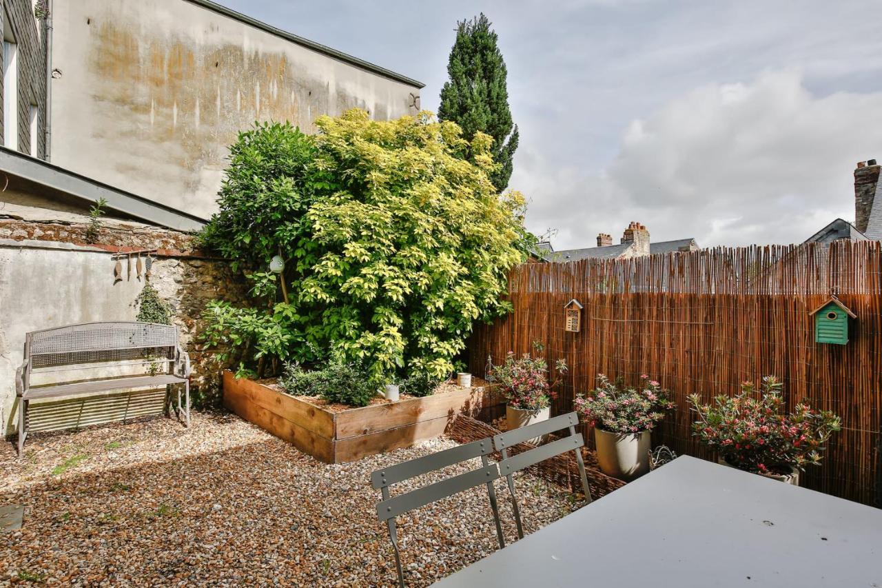 Villa Le Jardin d'Eugene - Casa 4P - Terrazza - Centro Storico Honfleur Esterno foto