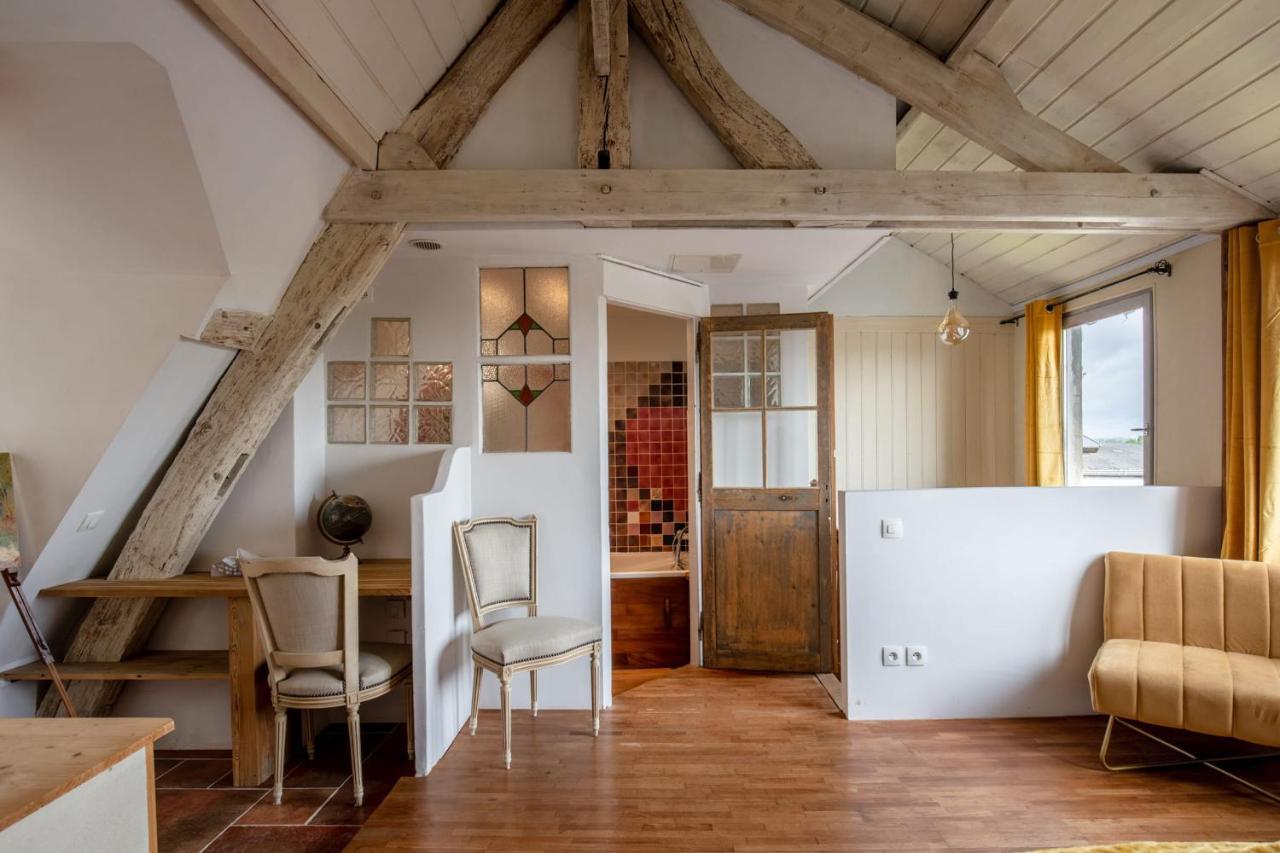 Villa Le Jardin d'Eugene - Casa 4P - Terrazza - Centro Storico Honfleur Esterno foto