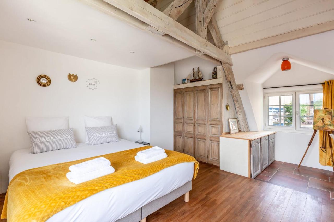 Villa Le Jardin d'Eugene - Casa 4P - Terrazza - Centro Storico Honfleur Esterno foto