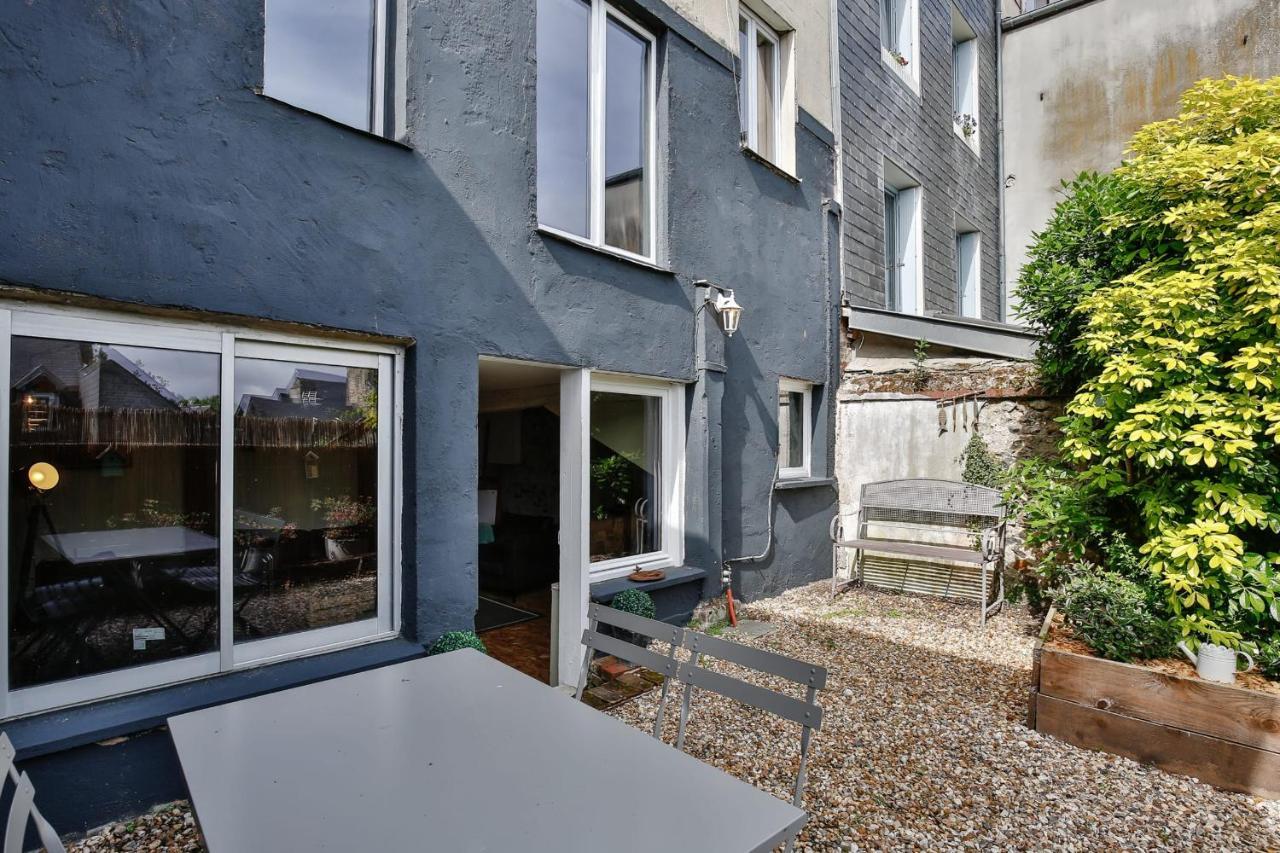 Villa Le Jardin d'Eugene - Casa 4P - Terrazza - Centro Storico Honfleur Esterno foto