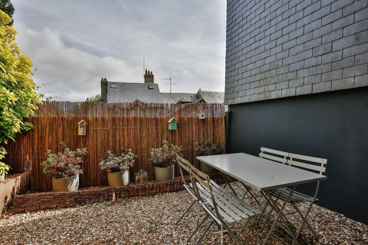 Villa Le Jardin d'Eugene - Casa 4P - Terrazza - Centro Storico Honfleur Esterno foto