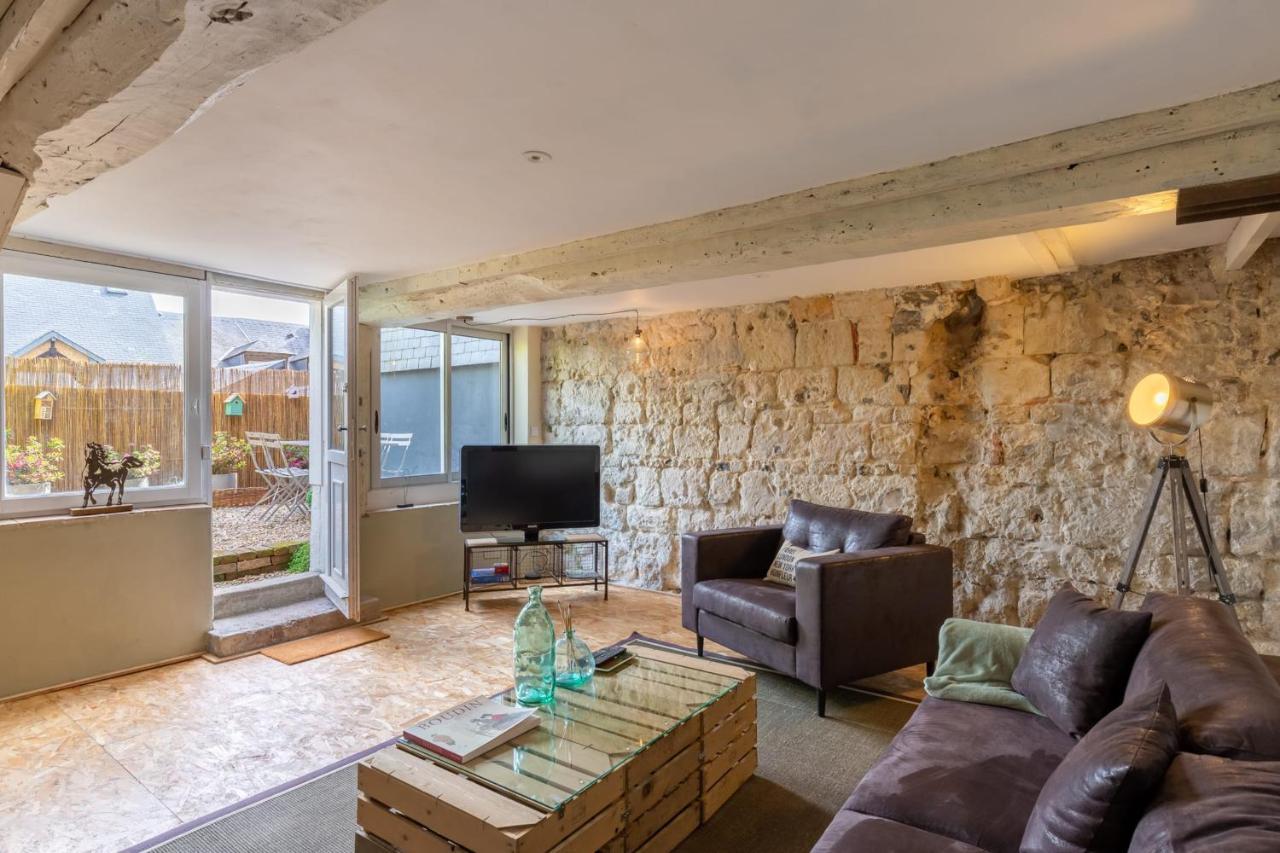 Villa Le Jardin d'Eugene - Casa 4P - Terrazza - Centro Storico Honfleur Esterno foto